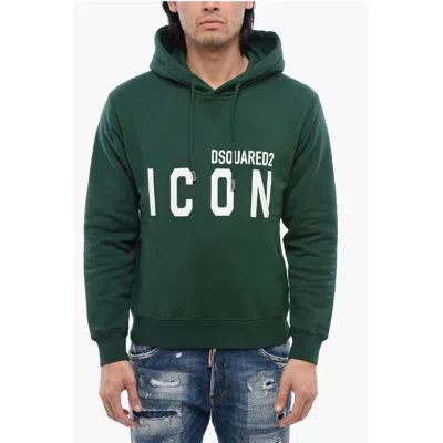 Dsquared2 Printed Icon Hoodie