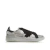 DSQUARED2 DSQUARED2 PRINTED LEATHER SNEAKERS