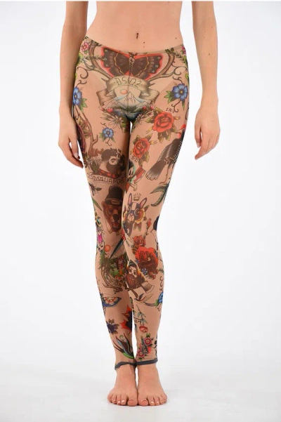 Dsquared2 Printed Leggings