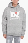 Dsquared2 Printed Melange Hoodie