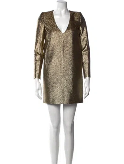 Pre-owned Dsquared2 Printed Mini Dress W/ Tags In Multi