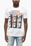 Dsquared2 Printed More Than Ever Crew-neck T-shirt In White