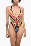 Dsquared2 Printed One Piece Swimsuit Grösse 40