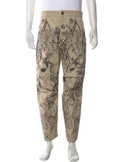 Pre-owned Dsquared2 Printed Pants
