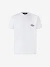 Dsquared2 Logo Printed Crewneck T-shirt In White