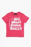 Dsquared2 Printed Relax Crew Neck T-shirt