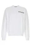 Dsquared2 Felpa-m Nd Dsquared Male In White