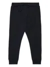 Dsquared2 Printed Sports Pants In Black