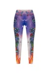 DSQUARED2 DSQUARED2 PRINTED STRETCHED LEGGINGS
