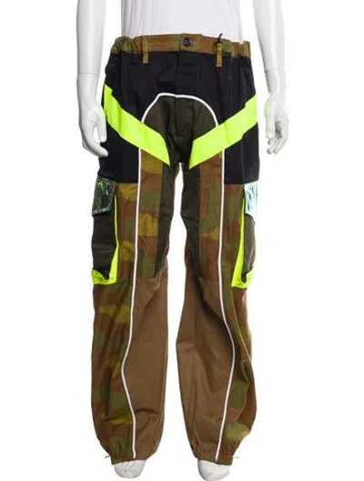 Pre-owned Dsquared2 Printed Sweatpants W/ Tags In Multi