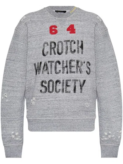 DSQUARED2 PRINTED SWEATSHIRT