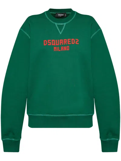 DSQUARED2 PRINTED SWEATSHIRT