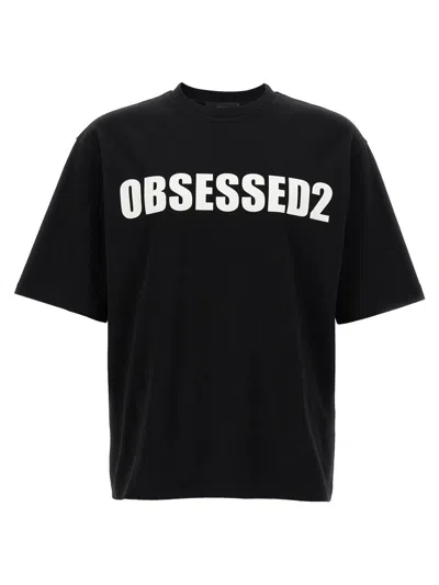 Dsquared2 Printed T-shirt In Multi