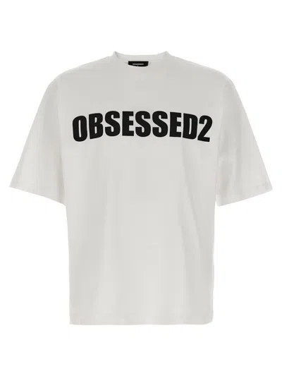 DSQUARED2 DSQUARED2 PRINTED T-SHIRT