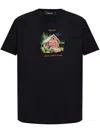 Dsquared2 Printed T-shirt In Black