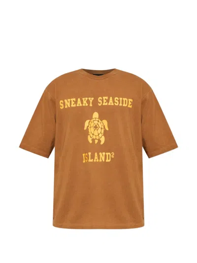 DSQUARED2 PRINTED T-SHIRT