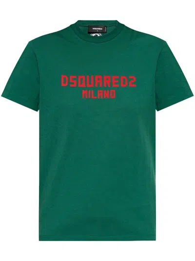 DSQUARED2 PRINTED T-SHIRT