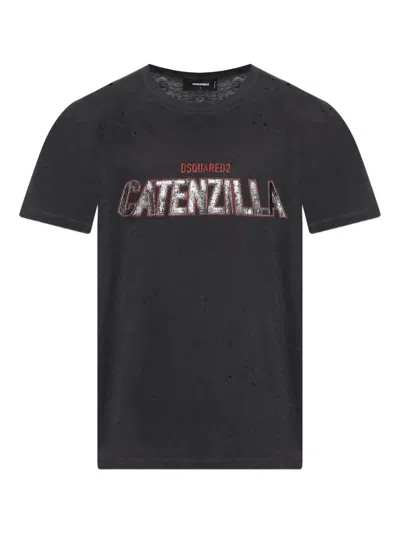 DSQUARED2 PRINTED T-SHIRT