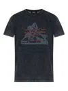Dsquared2 Short Sleeve T-shirt In Grey