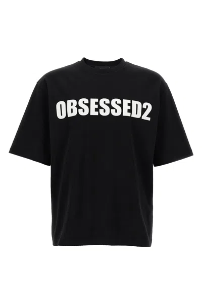 DSQUARED2 PRINTED T-SHIRT