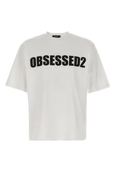 DSQUARED2 PRINTED T-SHIRT