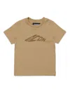 Dsquared2 Printed T-shirt In Neutrals