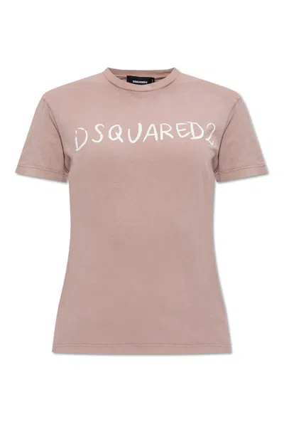 DSQUARED2 DSQUARED2 PRINTED T-SHIRT