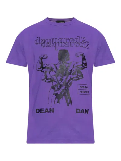 DSQUARED2 PRINTED T-SHIRT