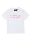 Dsquared2 Printed T-shirt In White