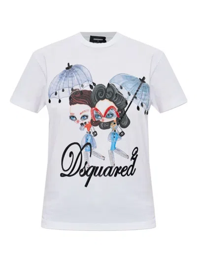 DSQUARED2 PRINTED T-SHIRT