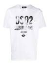 Dsquared2 T-shirts And Polos White In White