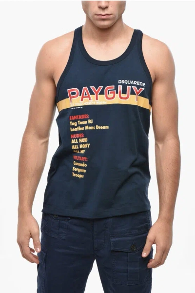 Dsquared2 Printed Tank Top