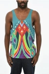 Dsquared2 Printed Tank Top Grösse M In Multi