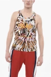 Dsquared2 Printed Tank Top In Multi