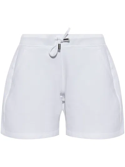 DSQUARED2 PRINTED TRACK SHORTS