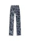Dsquared2 Printed Trousers In Multi