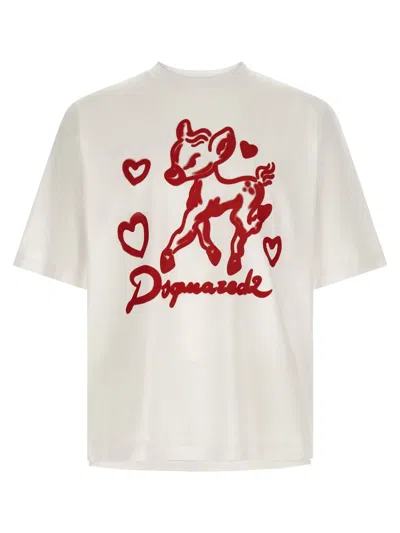 DSQUARED2 DSQUARED2 PRINTED T-SHIRT