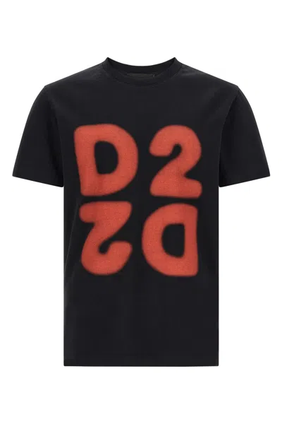 DSQUARED2 PRINTED T-SHIRT