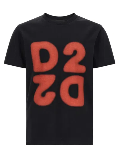 DSQUARED2 DSQUARED2 PRINTED T-SHIRT