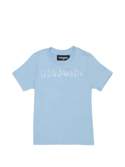 Dsquared2 Babies' Printed T-shirt In Neutral