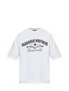 Dsquared2 Dsquared Oversize Cotton T-shirt In Red