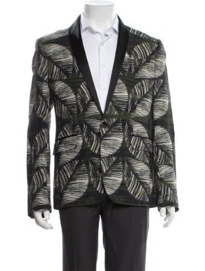 Pre-owned Dsquared2 Printed Two-piece Tuxedo W/ Tags In Multi