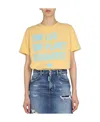 Dsquared2 One Life One Planet T-shirt In Nude