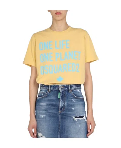 DSQUARED2 DSQUARED2 PRINTEDT-SHIRT