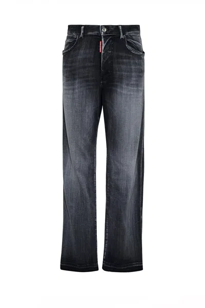 Dsquared2 Essential Stretchy Jeans For Women In Black