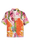 DSQUARED2 DSQUARED2 PSYCHEDELIC DREAMS HAWAII SHIRT