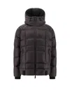 Dsquared2 Logo-print Padded Jacket In Black