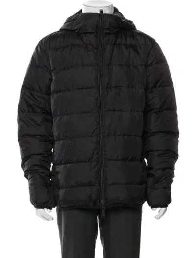 Pre-owned Dsquared2 Puffer Coat In Black