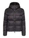 Dsquared2 Hooded Puffer Jacket In Black