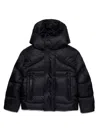 Dsquared2 Puffer Jacket With Hood In Black